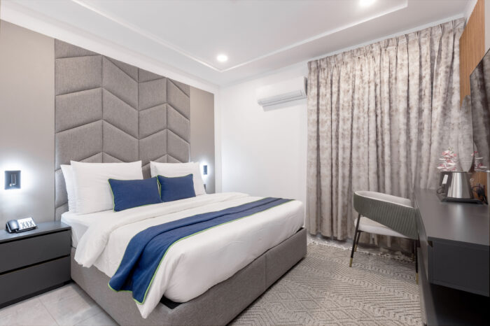 Superior Suite - STP Apartments Durumi by Grand Bezer Nigeria Limited (4)