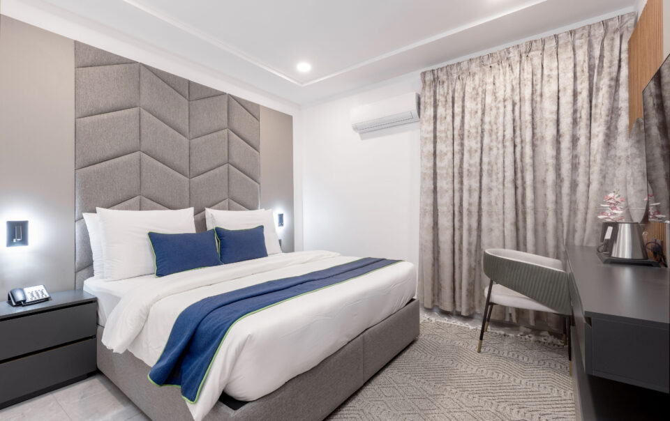 Superior Suite - STP Apartments Durumi by Grand Bezer Nigeria Limited (4)